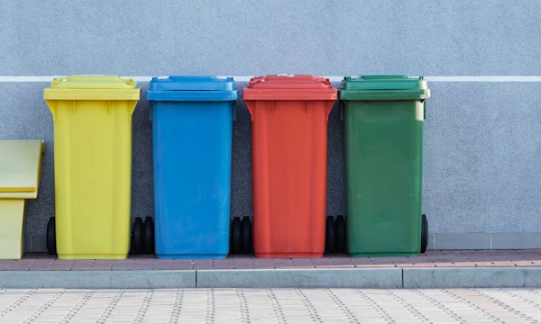 Salles de déchets